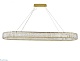 подвесной светильник newport 8240 8240/140 oval gold м0067862