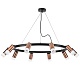 подвесная люстра lightstar rullo (571020+214430-10+202431-10) lr0203001