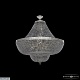 потолочная люстра bohemia ivele crystal 19091/h1/100iv gw c1