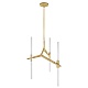 подвесная люстра loft it agnes 10399/6 gd