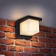 уличный настенный светильник elektrostandard 1540 techno shelter grit 4690389106255