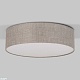 потолочная люстра tk lighting 5637 rondo linen a065052