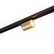 трековый светильник denkirs tube dk6201-bg