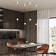 подвесной светодиодный светильник novotech over sfero 359341