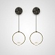 настенный светильник imperiumloft luana wall black 212036-23