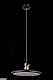 подвесной светильник pamela le7901/1s black