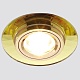 встраиваемый светильник ambrella light classic 8160 gold