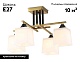 потолочная люстра ambrella light loft traditional tr303042