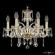 подвесная люстра bohemia ivele crystal 118/6/141 g