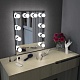 светодиодный светильник для зеркал gauss makeup mk001