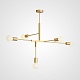 люстра на штанге imperium loft fitments 140688-26