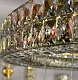 подвесной светильник newport 10124+10/s gold м0063181
