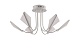 потолочная люстра freya alison fr6027cl-06w