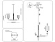 люстра на штанге ambrella light high light classic lh71500