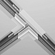 коннектор t-образный встраиваемый maytoni technical exility tra034ct-42w