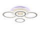 потолочная светодиодная люстра ambrella light acrylica original fa8801