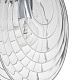 подвесной светильник escada castanet 2123/1s chrome