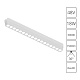 трековый светодиодный светильник arte lamp rapid a1169pl-1wh