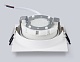 встраиваемый светильник ambrella light techno spot gx standard tech tn51803