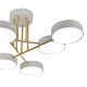 потолочная люстра escada rune 10262/6led