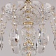 подвесная люстра bohemia ivele crystal 101/12+6/360 g