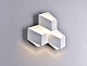 настенный светильник designled gw-1101-3-9-wh-ww 003280