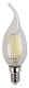 лампа светодиодная эра e14 5w 2700k f-led bxs-5w-827-e14 б0043436