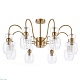 потолочная люстра escada gloss 1141/8pl clear