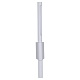 настенный светильник reluce 86209-9.2-001kt led3w+6w wt