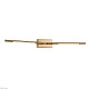 настенный светильник tubular mb18001070-2agol delight collection