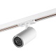 трековый однофазный трехжильный светильник novotech port selene 359906