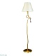 торшер mantra paola painted gold 3543