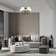 подвесная люстра arte milano florentia 302237/5 bk/gd
