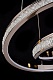 подвесная люстра aida le7707/600z black chrome