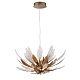 подвесная люстра delight collection rp168416-19 bronze/clear
