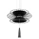 подвесная люстра loft it star 10141b/400 black
