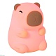 настольная лампа lucide pincha capybara 54500/01/38