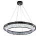 подвесная люстра indigo riva 12045/1p black v000103l