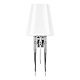 бра loft it brunilde 10207w/m chrome
