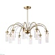 люстра на штанге st luce люминера sl1401.303.10