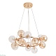подвесная люстра arte lamp etereo a5261lm-15go