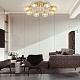потолочная люстра arte milano napoli 330566/8 fgd