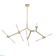 подвесная люстра loft it agnes 10399/10 gd