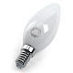лампа светодиодная feron lb-717 свеча e14 15w 4000k 38257