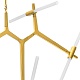 подвесная люстра lightstar struttura 742143