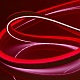 светодиодный неон двухсторонний apeyron 220в 6вт/м smd2835 108д/м ip65 150лм/м 50м ,красный 10-213