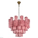 подвесная люстра loft it murano 10580/600 pink