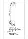 подвесной светильник aurore le7703/1l chrome