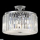потолочная люстра crystal lux hilton pl4 chrome