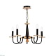потолочная люстра ambrella light traditional modern tr9593